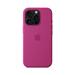 iPhone 16 Pro Silicone Case with MagSafe - Fuchsia MYYN3ZM/A