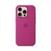 iPhone 16 Pro Silicone Case with MagSafe - Fuchsia MYYN3ZM/A