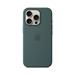 iPhone 16 Pro Silicone Case with MagSafe - Lake Green MYYR3ZM/A