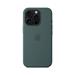 iPhone 16 Pro Silicone Case with MagSafe - Lake Green MYYR3ZM/A