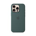 iPhone 16 Pro Silicone Case with MagSafe - Lake Green MYYR3ZM/A