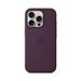 iPhone 16 Pro Silicone Case with MagSafe - Plum MYYM3ZM/A