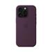 iPhone 16 Pro Silicone Case with MagSafe - Plum MYYM3ZM/A