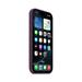 iPhone 16 Pro Silicone Case with MagSafe - Plum MYYM3ZM/A