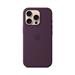 iPhone 16 Pro Silicone Case with MagSafe - Plum MYYM3ZM/A