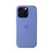 iPhone 16 Pro Silicone Case with MS - Periwinkle MDG14ZM/A