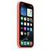 iPhone 16 Pro Silicone Case with MS - Tangerine MDFY4ZM/A