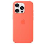 iPhone 16 Pro Silicone Case with MS - Tangerine MDFY4ZM/A