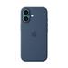 iPhone 16 Silicone Case with MagSafe - Denim MYY23ZM/A