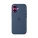iPhone 16 Silicone Case with MagSafe - Denim MYY23ZM/A