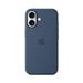 iPhone 16 Silicone Case with MagSafe - Denim MYY23ZM/A