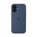 iPhone 16 Silicone Case with MagSafe - Denim MYY23ZM/A