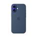 iPhone 16 Silicone Case with MagSafe - Denim MYY23ZM/A