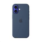iPhone 16 Silicone Case with MagSafe - Denim MYY23ZM/A