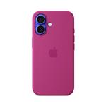 iPhone 16 Silicone Case with MagSafe - Fuchsia MYY53ZM/A