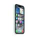 iPhone 16 Silicone Case with MS - Aquamarine MDGP4ZM/A