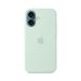 iPhone 16 Silicone Case with MS - Aquamarine MDGP4ZM/A