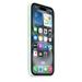 iPhone 16 Silicone Case with MS - Aquamarine MDGP4ZM/A