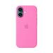 iPhone 16 Silicone Case with MS - Peony MDGM4ZM/A