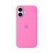 iPhone 16 Silicone Case with MS - Peony MDGM4ZM/A