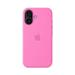 iPhone 16 Silicone Case with MS - Peony MDGM4ZM/A