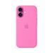 iPhone 16 Silicone Case with MS - Peony MDGM4ZM/A