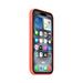iPhone 16 Silicone Case with MS - Tangerine MDGN4ZM/A