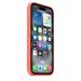 iPhone 16 Silicone Case with MS - Tangerine MDGN4ZM/A