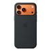 iPhone 17 Pro Max Silicone Case with MagSafe – Čierna MGFR4ZM/A