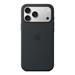 iPhone 17 Pro Max Silicone Case with MagSafe – Čierna MGFR4ZM/A