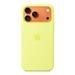 iPhone 17 Pro Max Silicone Case with MagSafe – Neónová žltá MGFM4ZM/A