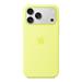 iPhone 17 Pro Max Silicone Case with MagSafe – Neónová žltá MGFM4ZM/A