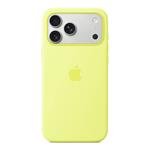 iPhone 17 Pro Max Silicone Case with MagSafe – Neónová žltá MGFM4ZM/A