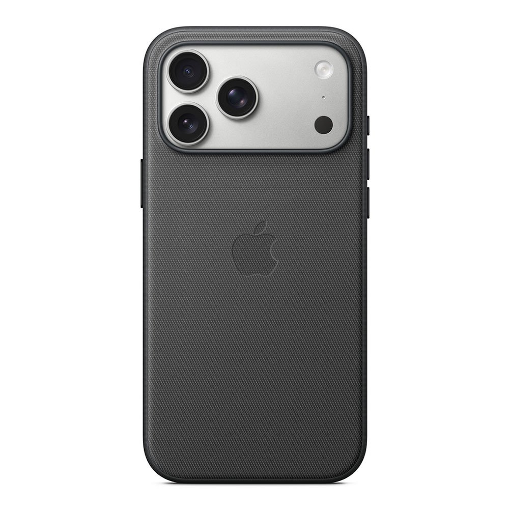 iPhone 17 Pro Max TechWoven Case with MagSafe - Čierna *Renovovaný* MGF84ZM/A