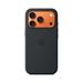 iPhone 17 Pro Silicone Case with MagSafe – Čierna MGFK4ZM/A