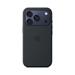 iPhone 17 Pro Silicone Case with MagSafe – Čierna MGFK4ZM/A