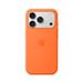 iPhone 17 Pro Silicone Case with MagSafe – Oranžová MGFE4ZM/A