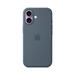 iPhone 17 Silicone Case with MagSafe - Anchor modrá MGEW4ZM/A