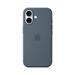 iPhone 17 Silicone Case with MagSafe - Anchor modrá MGEW4ZM/A