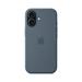iPhone 17 Silicone Case with MagSafe - Anchor modrá MGEW4ZM/A