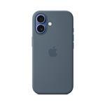 iPhone 17 Silicone Case with MagSafe - Anchor modrá MGEW4ZM/A