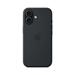 iPhone 17 Silicone Case with MagSafe - Čierna MGF14ZM/A