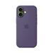 iPhone 17 Silicone Case with MagSafe - Fialová hmla MGF04ZM/A