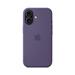 iPhone 17 Silicone Case with MagSafe - Fialová hmla MGF04ZM/A