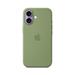 iPhone 17 Silicone Case with MagSafe - Svetlý mach MGEX4ZM/A