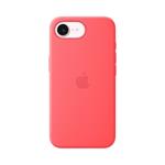 iPhone 17e Silicone Case with MagSafe – Guavovo ružová MHWH4ZM/A