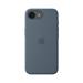 iPhone 17e Silicone Case with MagSafe – Oceľovo modrá MHWE4ZM/A