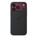 iPhone 18 Pro Max Silicone Case with MagSafe - Black MK954ZM/A