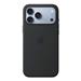 iPhone 18 Pro Max Silicone Case with MagSafe - Black MK954ZM/A