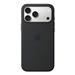 iPhone 18 Pro Max Silicone Case with MagSafe - Black MK954ZM/A